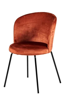 CASA Olivier Silla De Comedor Marron Marron| Sillas De Comedor