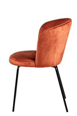 CASA Olivier Silla De Comedor Marron Marron| Sillas De Comedor