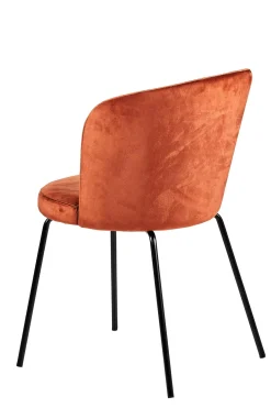 CASA Olivier Silla De Comedor Marron Marron| Sillas De Comedor