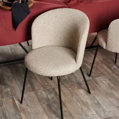 CASA Olivier Silla De Comedor Beis| Sillas De Comedor
