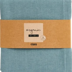 CASA Organic Mantel Azul Claro| Manteles