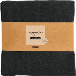 CASA Organic Mantel Negro| Manteles