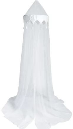 CASA Oriental Mosquitera Blanco| Decoracion Colgante
