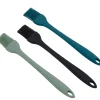 CASA Osaka Pincel De Reposteria Gris, Verde, Azul| Instrumentos De Cocina