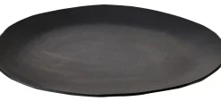 CASA Ovals Bandeja Para Presentar Negro| Fuentes Para Servir