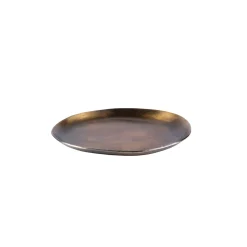 CASA Ovals Bandeja Para Presentar Dorado| Fuentes Decorativas
