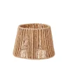 CASA Paille Pantalla Natural| Pantallas De Lámpara