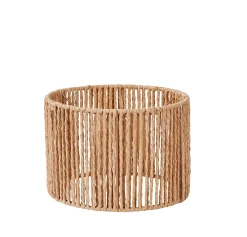 CASA Paille Pantalla Natural| Pantallas De Lámpara