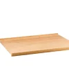 CASA Panda Tabla De Cortar Para Encimera Natural| Tablas De Cortar