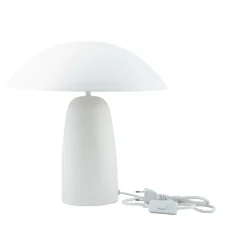 CASA Pandi Lampara De Mesa Blanco Apagado| Lamparas De Mesa