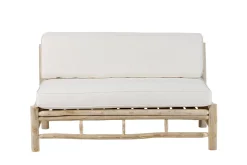 CASA Pantai Silla Lounge 150Cm Natural| Conjuntos Lounge