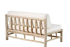 CASA Pantai Silla Lounge 150Cm Natural| Conjuntos Lounge