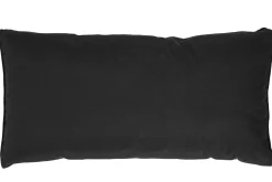 CASA Pauletta Cojin De Espalda Negro| Cojines Para Palets