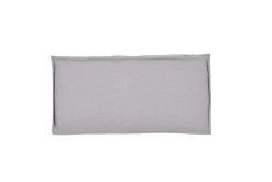 CASA Pauletta Luxe Cojin De Espalda Gris Claro| Cojines Para Palets