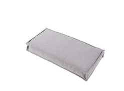 CASA Pauletta Luxe Cojin De Espalda Gris Claro| Cojines Para Palets