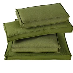 CASA Pauletta Luxe Cojin De Espalda Verde| Cojines Para Palets