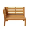 CASA Paulette Silla Lounge Natural| Conjuntos Lounge