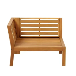 CASA Paulette Silla Lounge Natural| Conjuntos Lounge