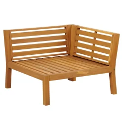 CASA Paulette Silla Lounge Natural| Conjuntos Lounge