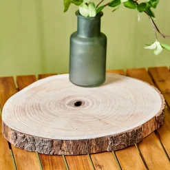 CASA Paulo Fuente De Madera Marron| Fuentes Decorativas