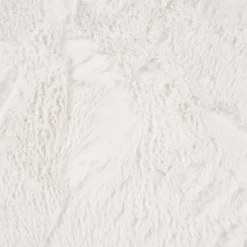 CASA Pelz Alfombra Blanco Apagado| Alfombras