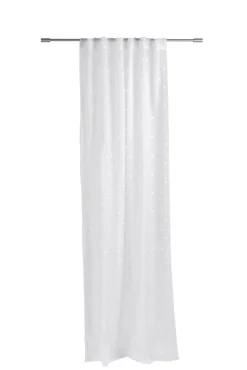 CASA Perle Cortina Blanco| Cortinas