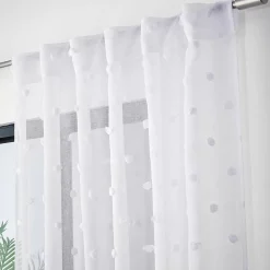 CASA Perle Cortina Blanco| Cortinas
