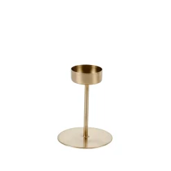 CASA Phantom Soporte Para Vela Pequena Oro Claro| Soprortes Para Velitas