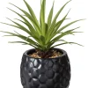 CASA Pina Pina En Maceta Negro| Plantas Artificiales