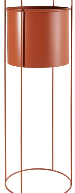 CASA Pluto Macetero Terracota| Soportes Para Plantas