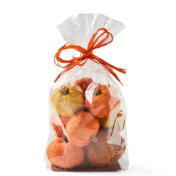 CASA Pumpkin Decoracion Naranja| Flores Artificiales