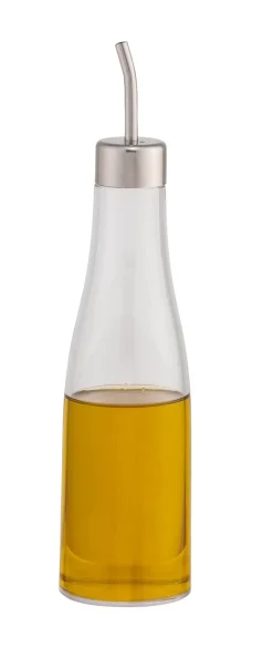 CASA Pure Aceitera Plateado, Transparente| Aceiteras
