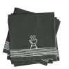 CASA Pure Bbq Paquete De 20 Servilletas Varios Colores| Servilletas