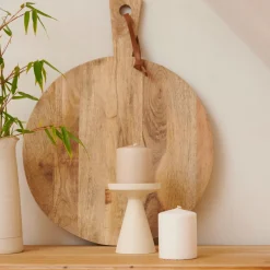 CASA Pure Luxury Bandeja Natural| Fuentes Para Servir