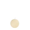 CASA Pure Rustic Vela Esferica Marfil| Velas