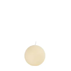 CASA Pure Rustic Vela Esferica Marfil| Velas
