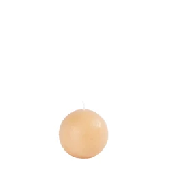 CASA Pure Rustic Vela Esferica Beis| Velas
