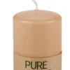 CASA Pure Vela Cilindrica Beis| Velas