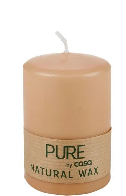 CASA Pure Vela Cilindrica Beis| Velas