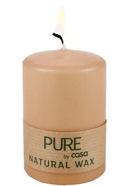 CASA Pure Vela Cilindrica Beis| Velas
