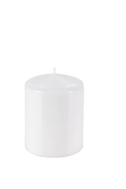 CASA Pure Vela Cilindrica Blanco| Velas
