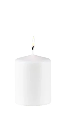 CASA Pure Vela Cilindrica Blanco| Velas