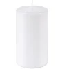 CASA Pure Vela Cilindrica Blanco| Velas