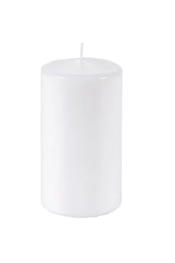 CASA Pure Vela Cilindrica Blanco| Velas