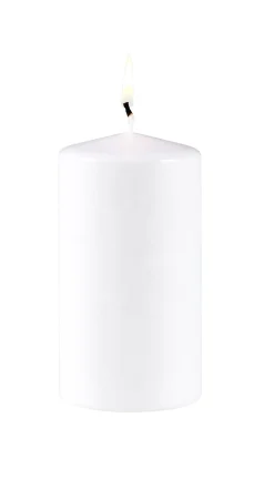 CASA Pure Vela Cilindrica Blanco| Velas