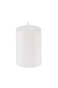 CASA Pure Vela Cilindrica Blanco| Velas