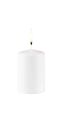 CASA Pure Vela Cilindrica Blanco| Velas