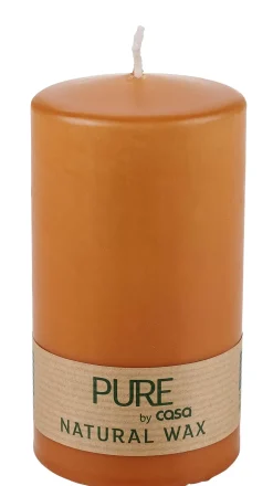 CASA Pure Vela Cilindrica Caramelo| Velas