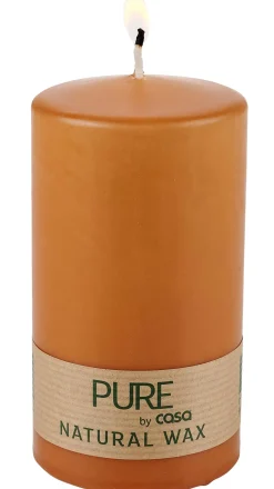 CASA Pure Vela Cilindrica Caramelo| Velas