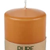 CASA Pure Vela Cilindrica Caramelo| Velas